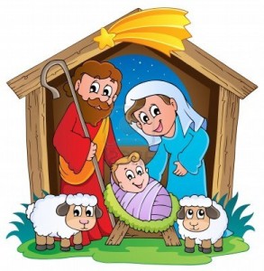 presepe stilizzato